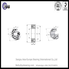 Self Aligning Ball Bearing 2317 for Gears